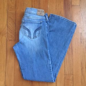 Hollister light wash jeans
